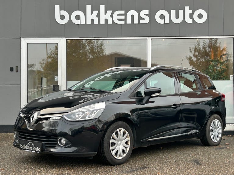Renault Clio IV dCi 75 Expression Sport Tourer