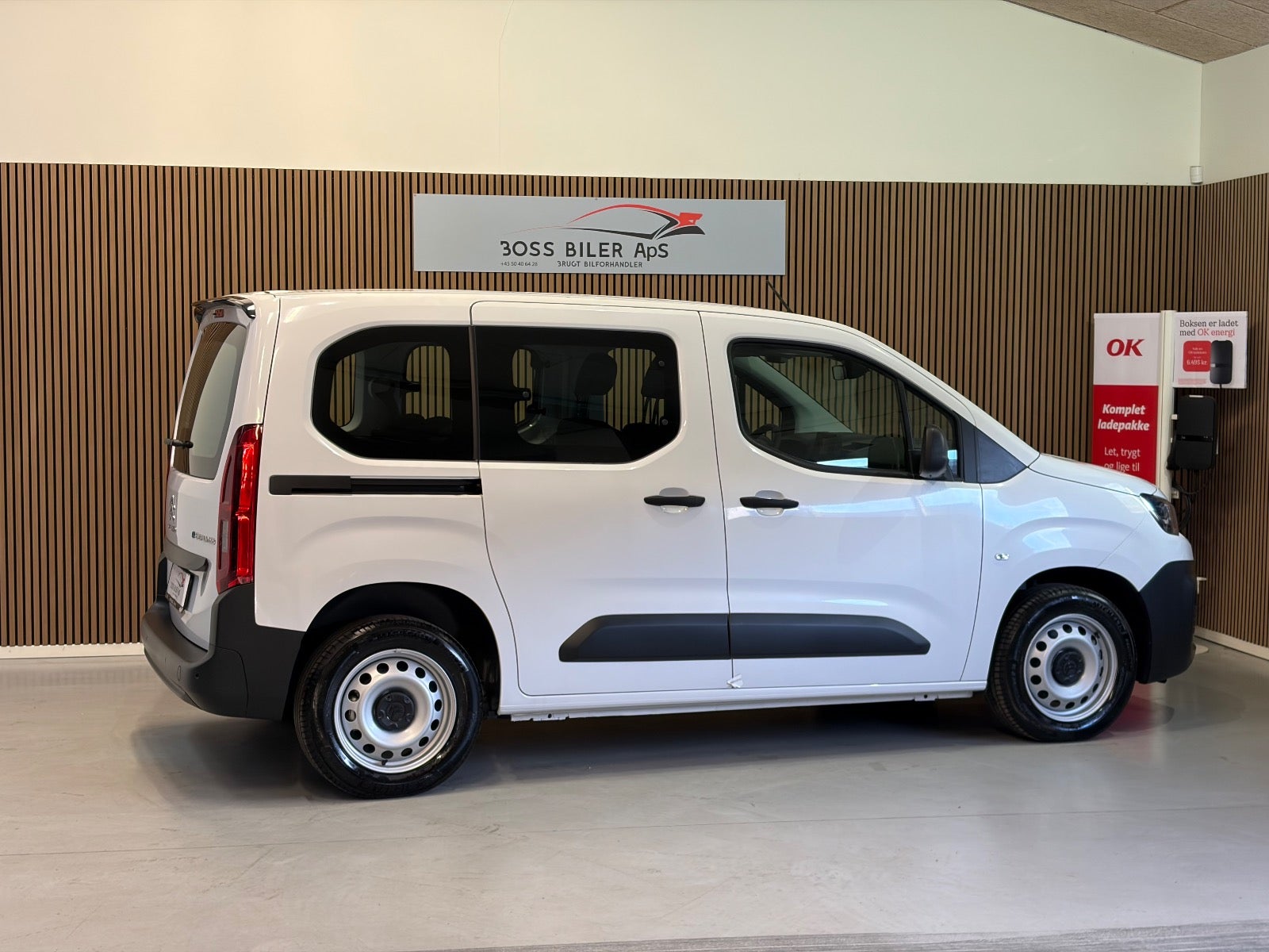 Billede af Citroën ë-Berlingo 50 Feel