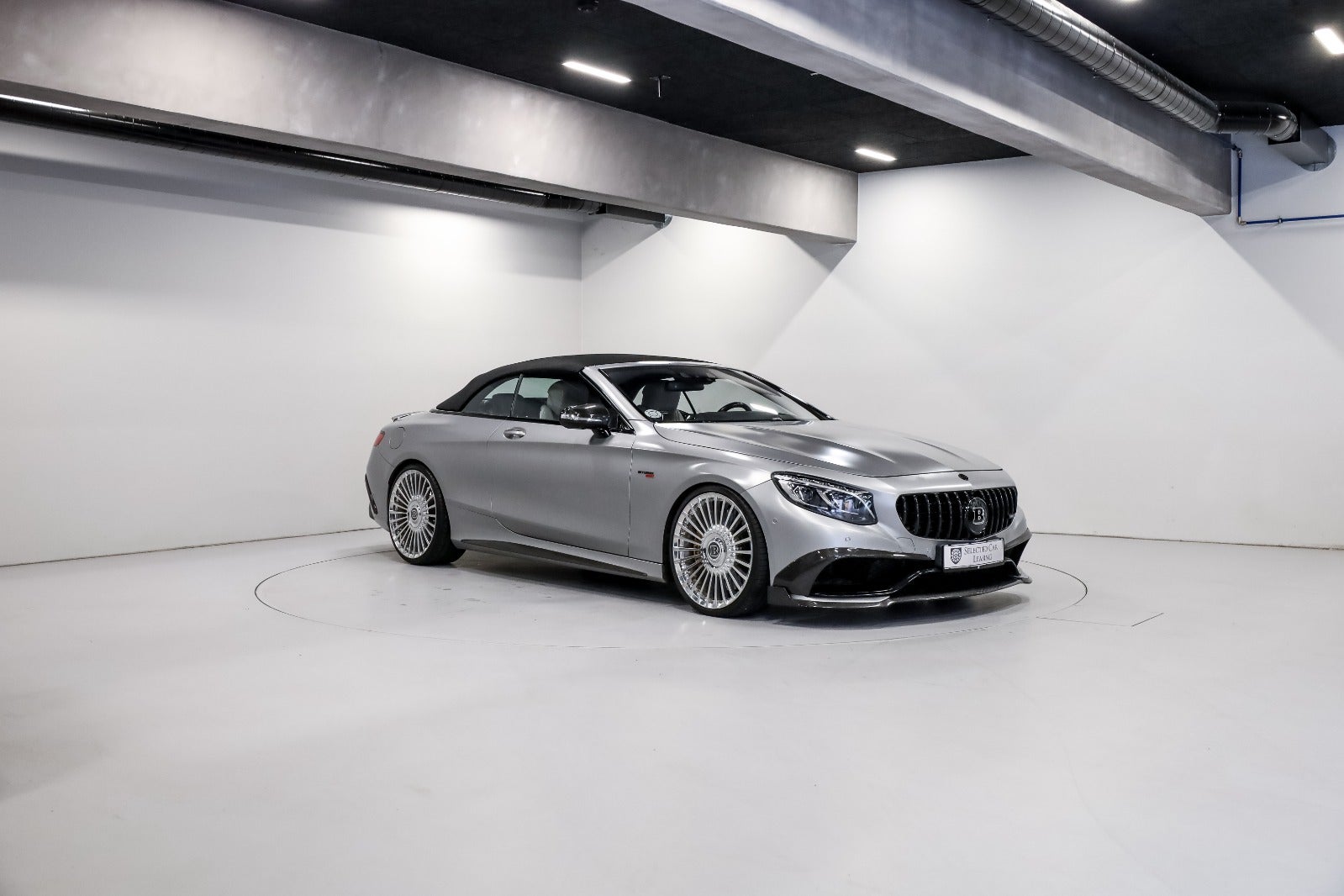 Mercedes-Benz S63 5,5 AMG Cabriolet aut. 4Matic