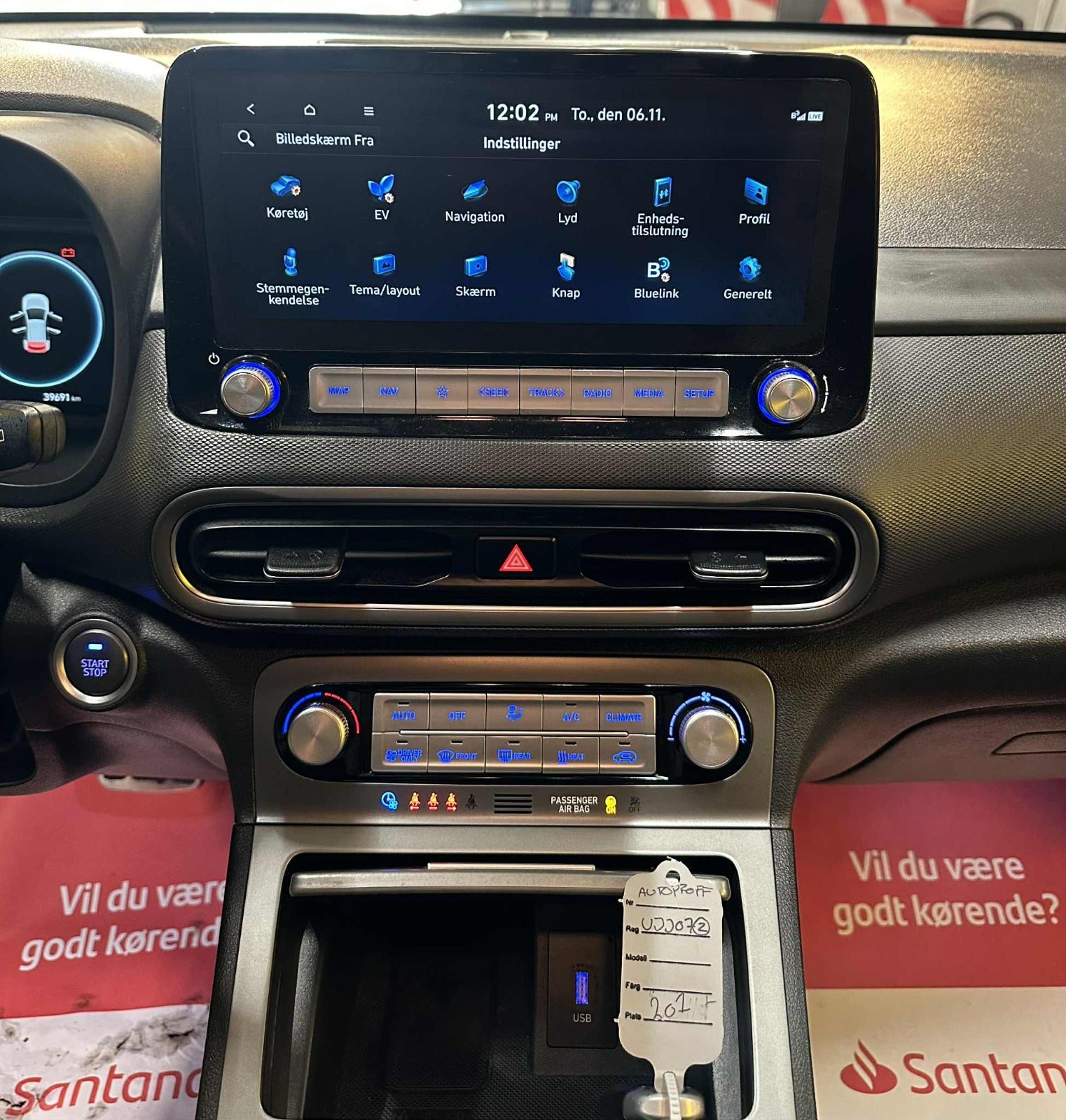 Billede af Hyundai Kona 39 EV Essential
