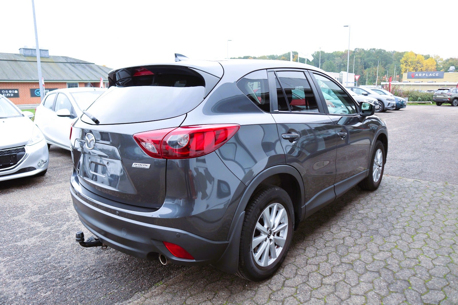 Billede af Mazda CX-5 2,0 SkyActiv-G 165 Vision