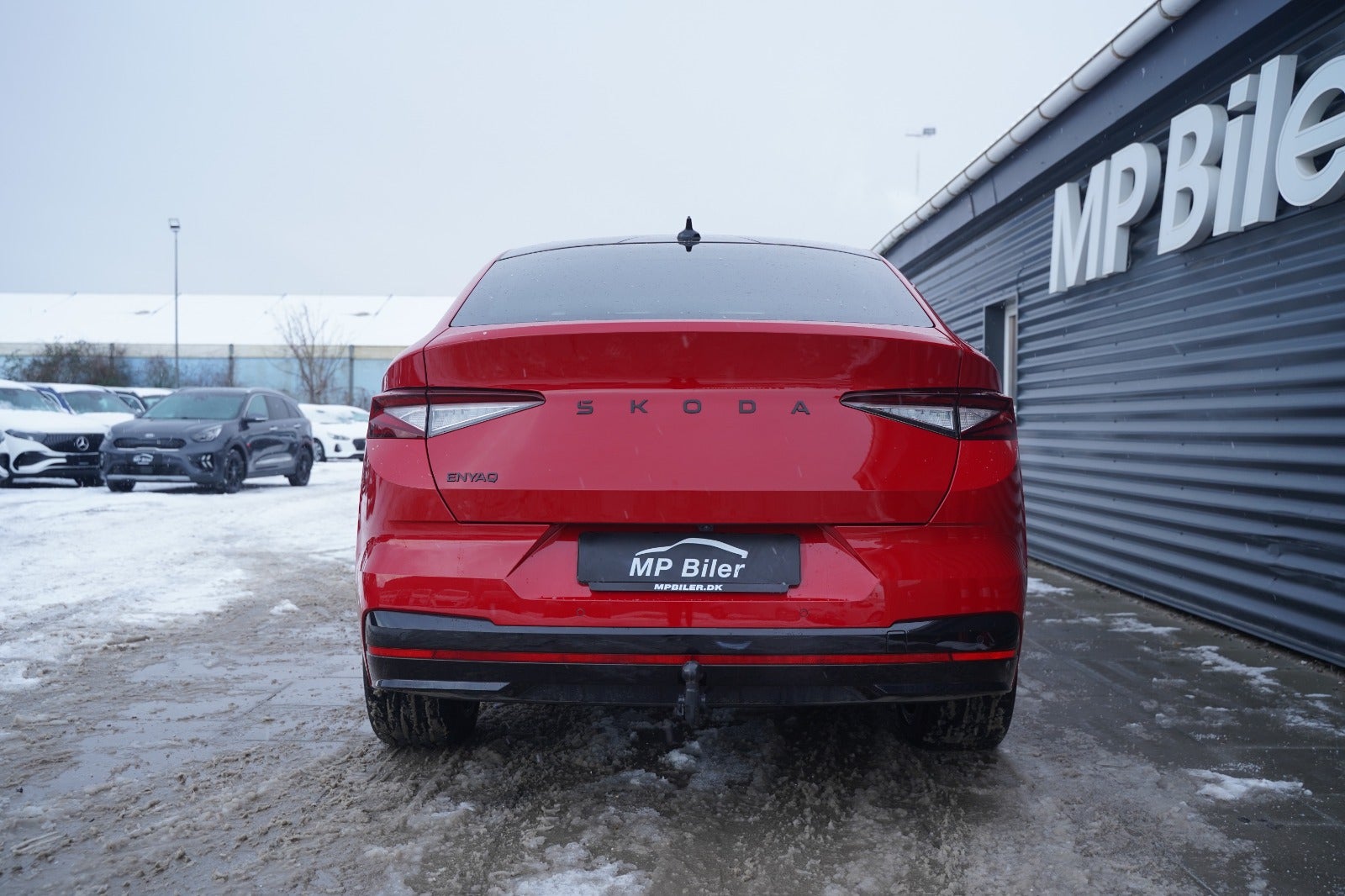 Billede af Skoda Enyaq  iV RS Maxx Coupé