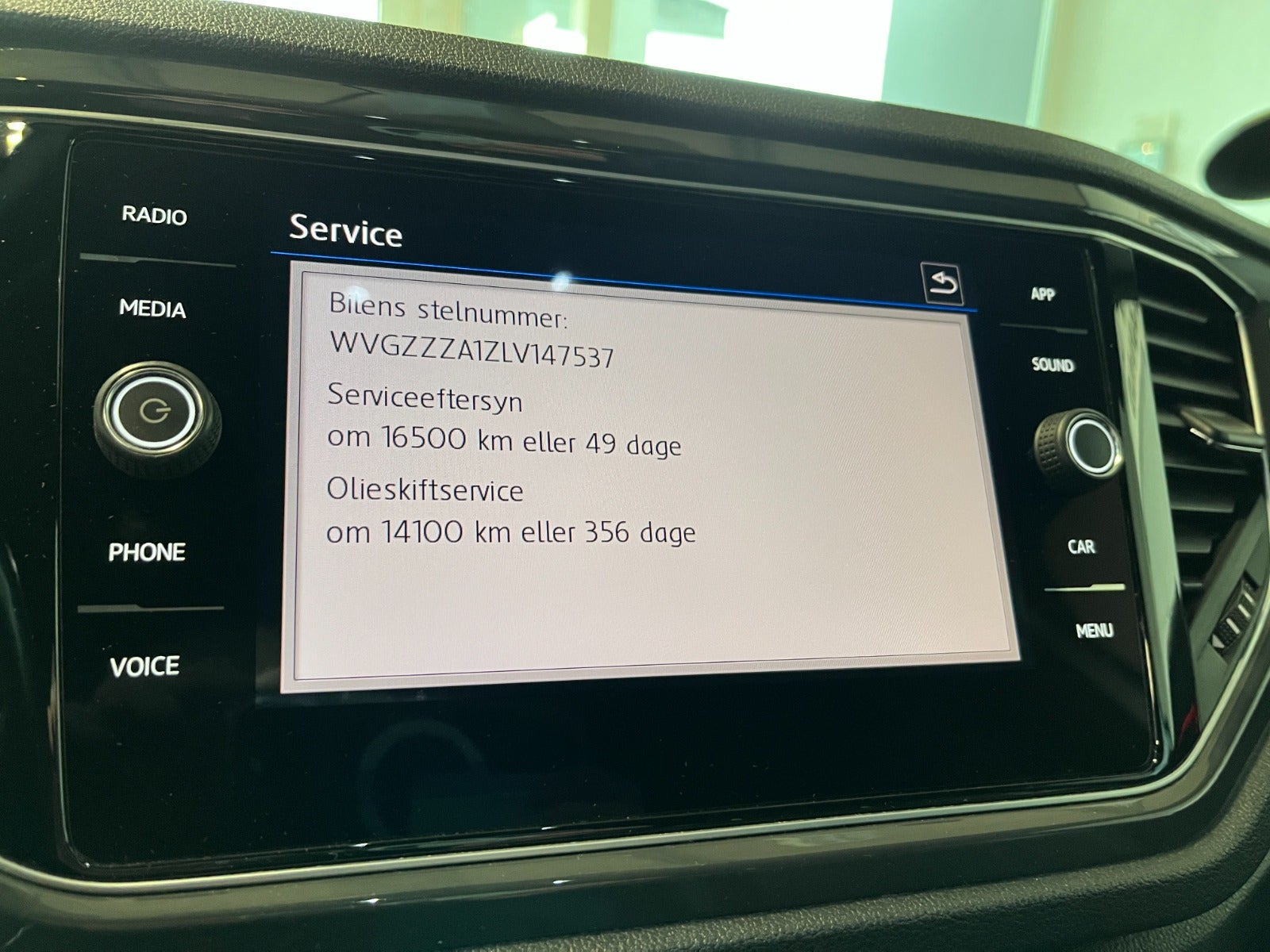 Billede af VW T-Roc 1,5 TSi 150 Sport DSG