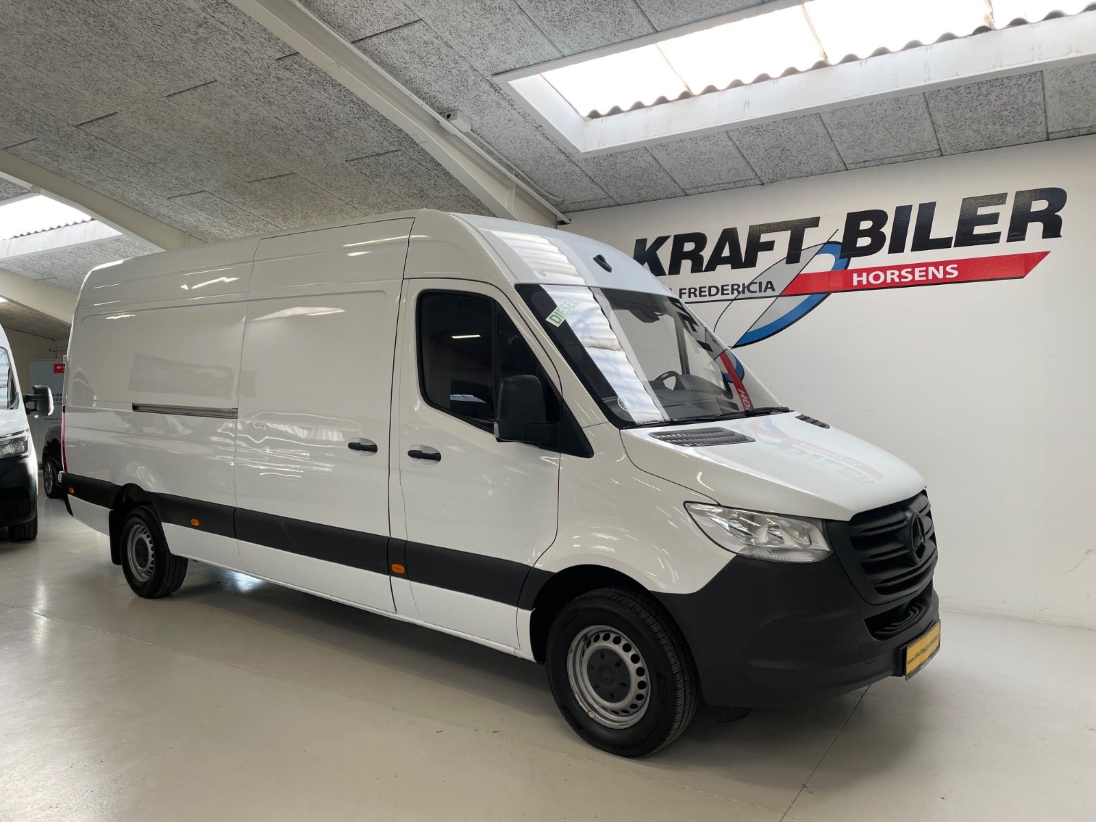 Billede af Mercedes Sprinter 317 2,0 CDi A3 Kassevogn aut. RWD