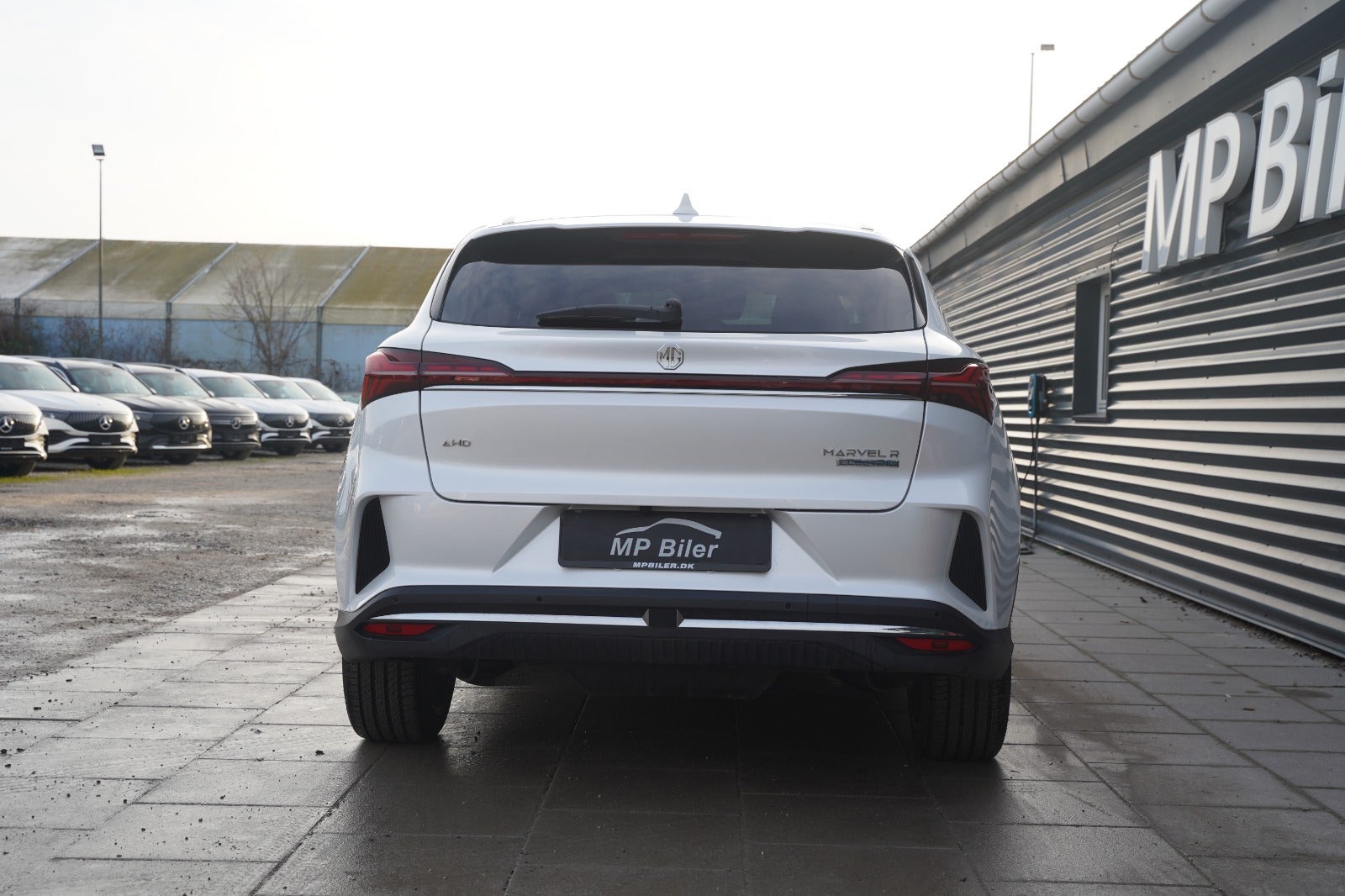 Billede af MG Marvel R  Performance