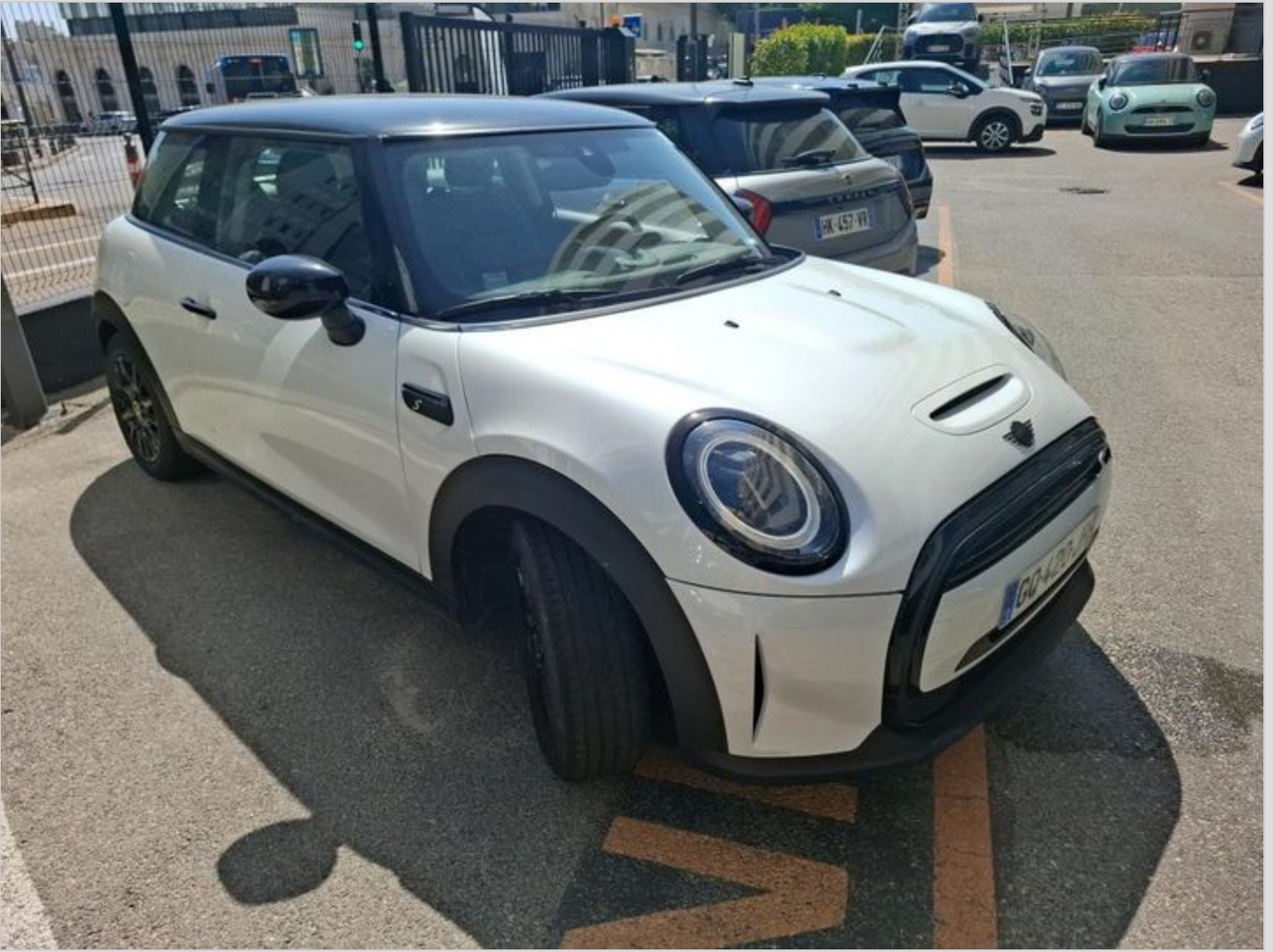 Billede af MINI Cooper SE  Edition Premium Plus