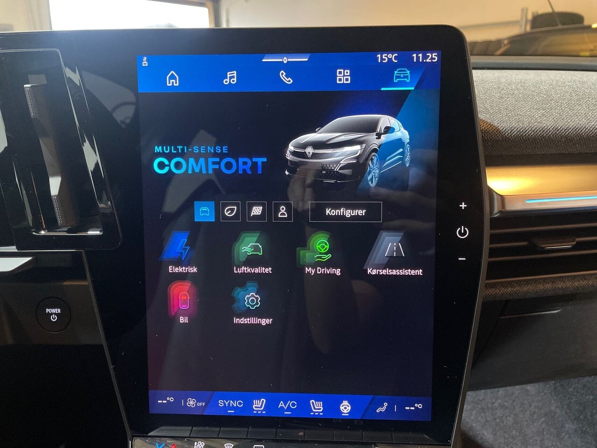 Renault Megane E-Tech Techno+ billede 23