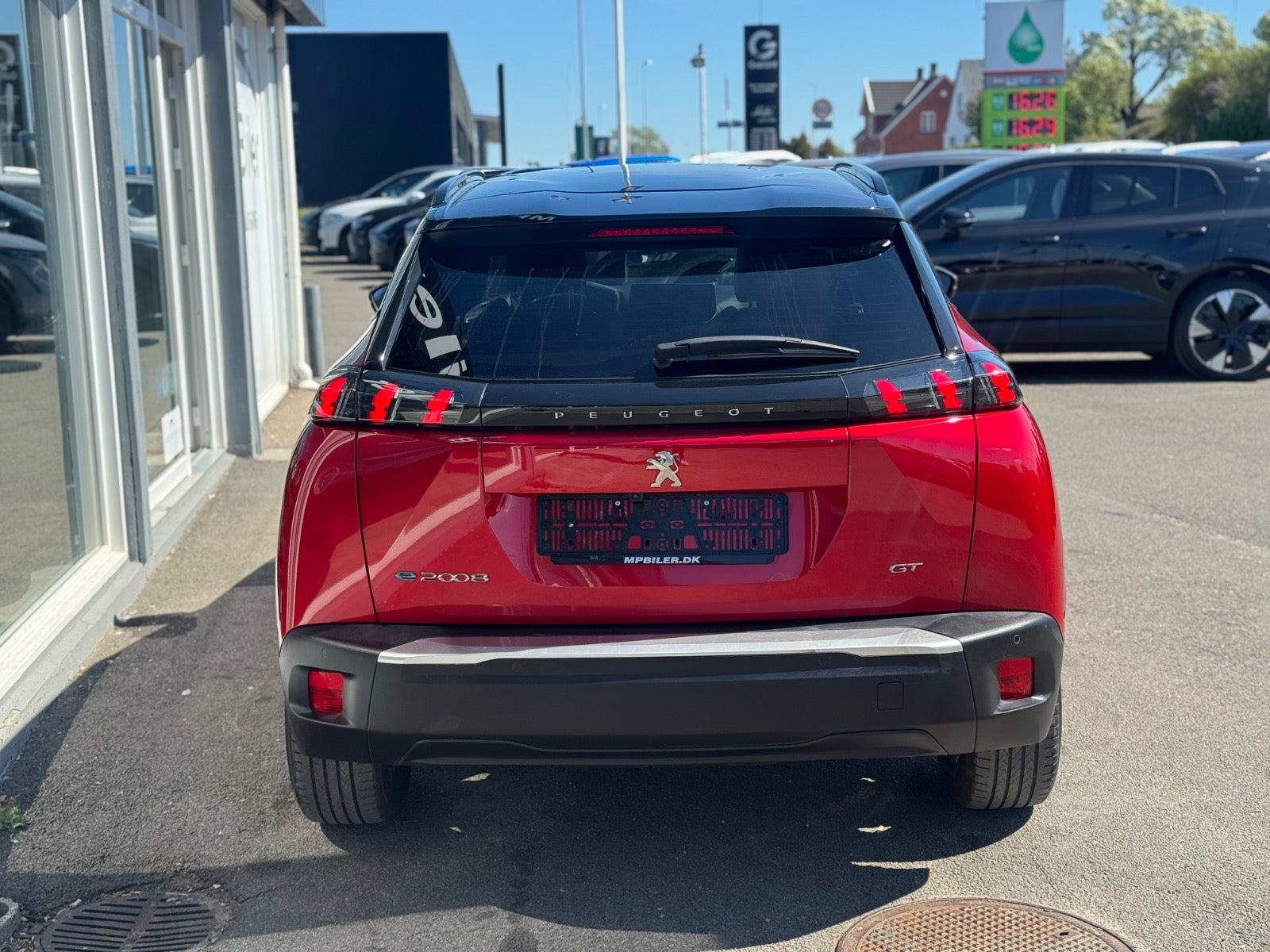 Billede af Peugeot e-2008 50 GT