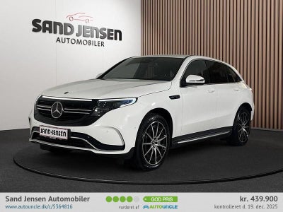Mercedes EQC400 AMG Line 4Matic