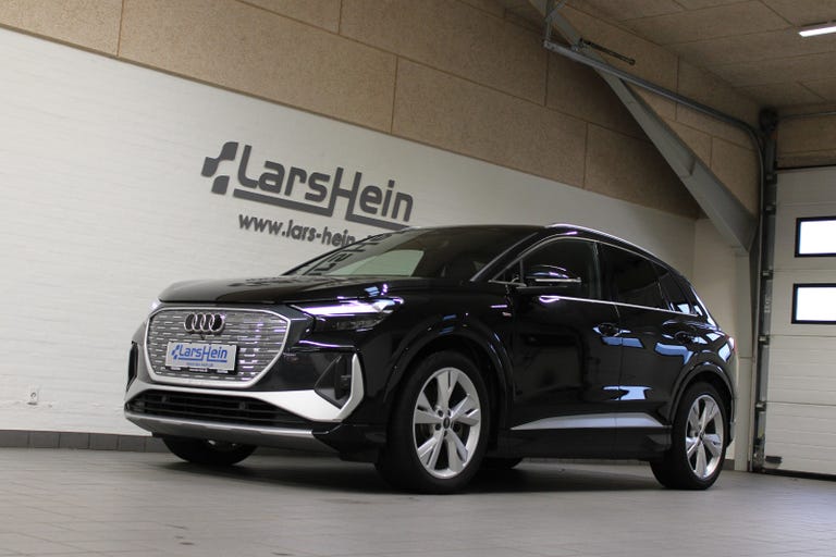 Audi Q4 e-tron S-line