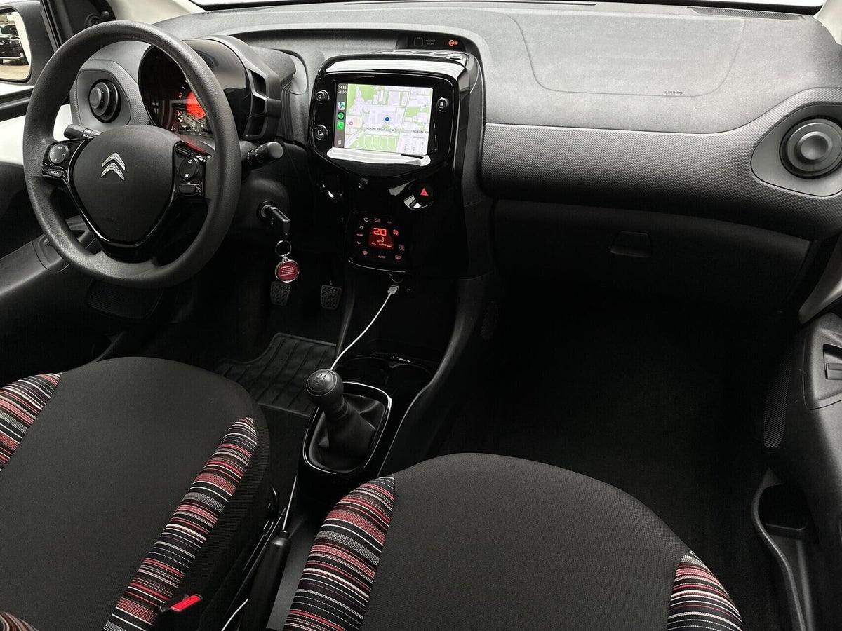 Citroën C1 VTi Attaque billede 10