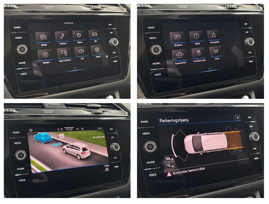 Billede af VW Touran 1,5 TSi 150 Comfortline Family DSG 7prs