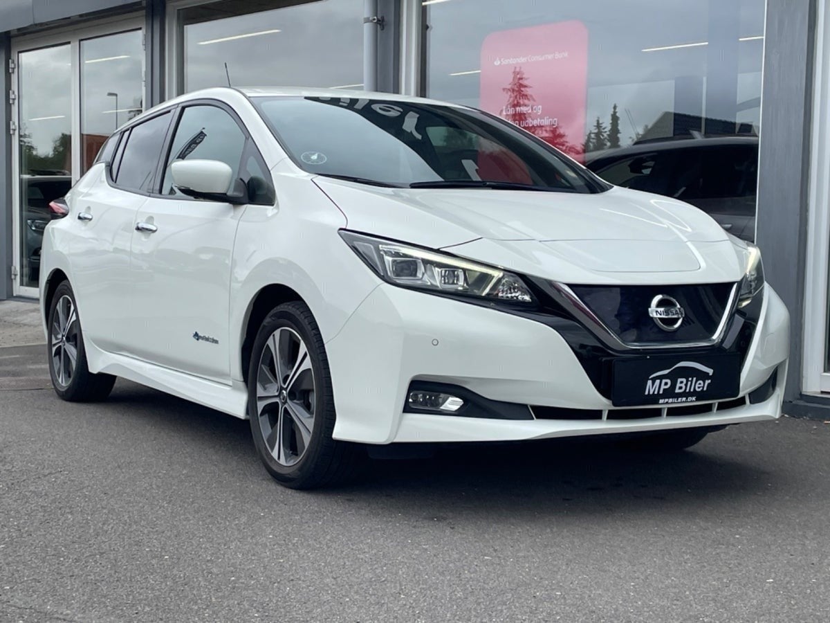Billede af Nissan Leaf 40 2.Zero