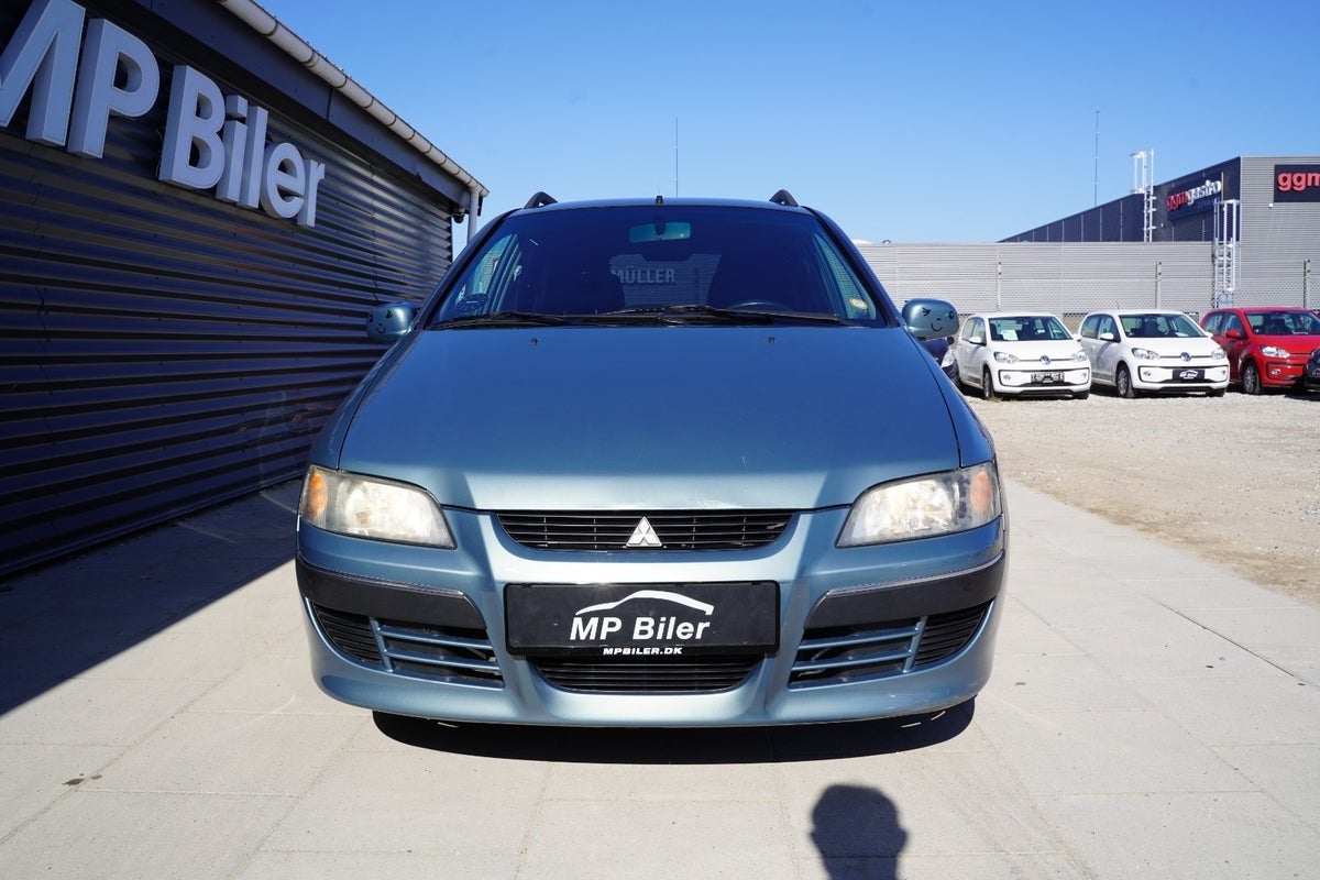 Billede af Mitsubishi Space Star 1,6 Comfort aut.
