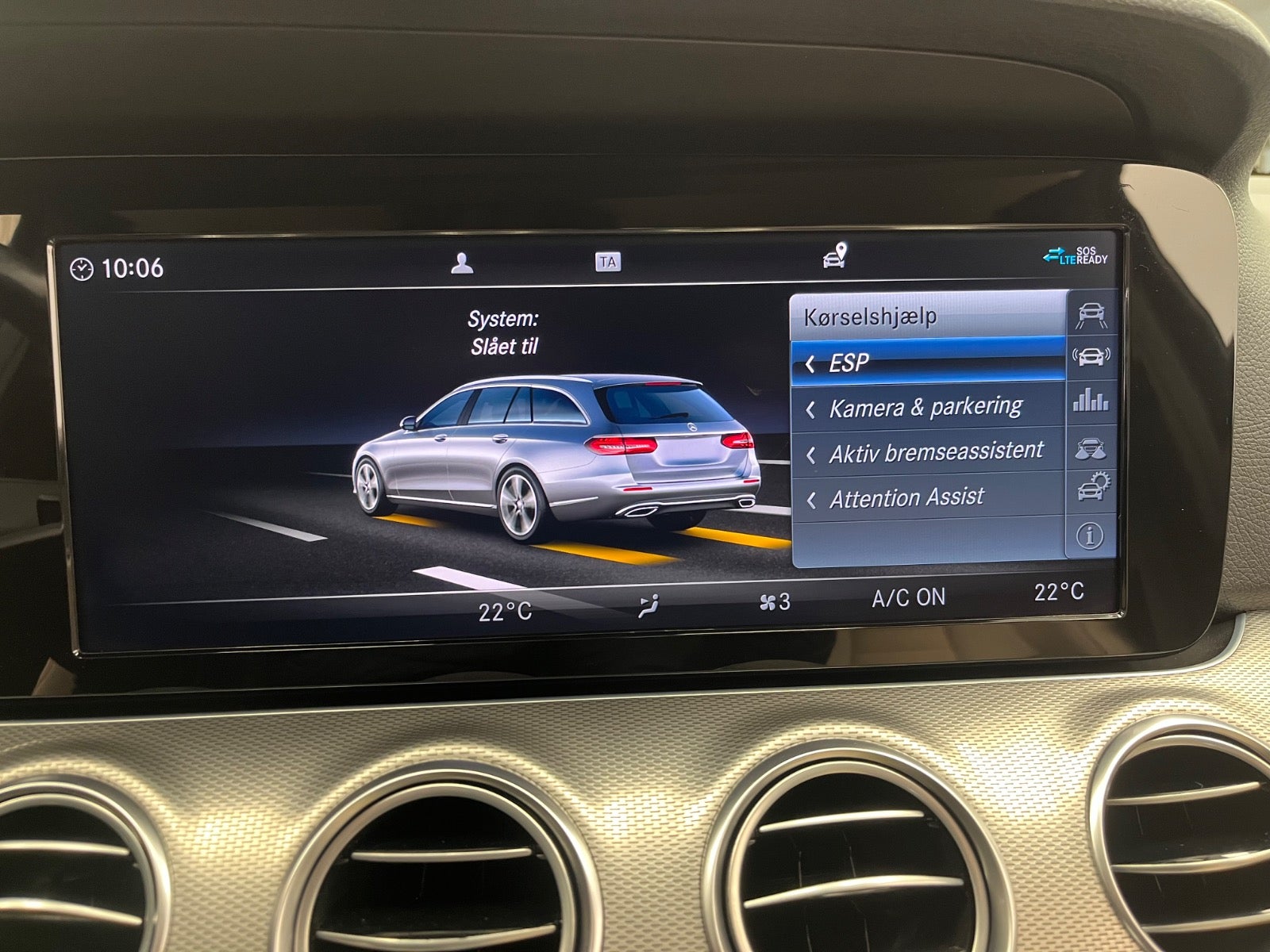 Billede af Mercedes E220 d 2,0 Avantgarde stc. aut.