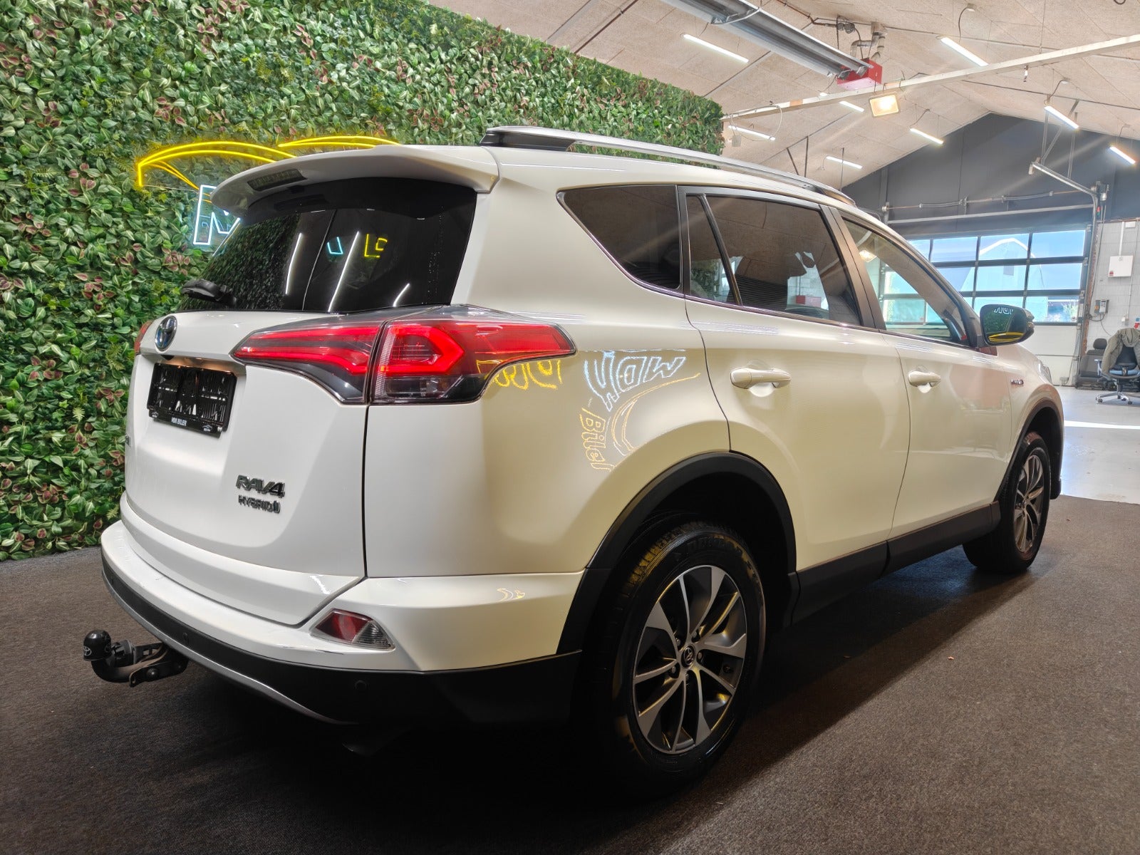 Billede af Toyota RAV4 2,5 Hybrid H3 MDS