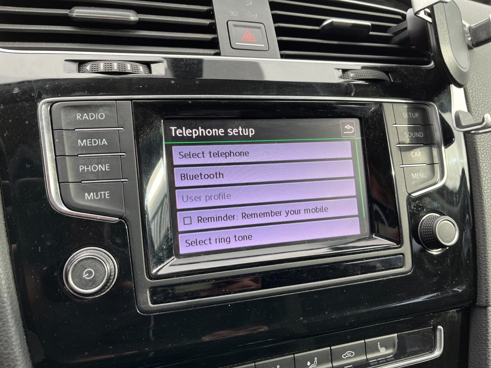 Billede af VW Golf VII 1,4 TSi 140 Highline BMT