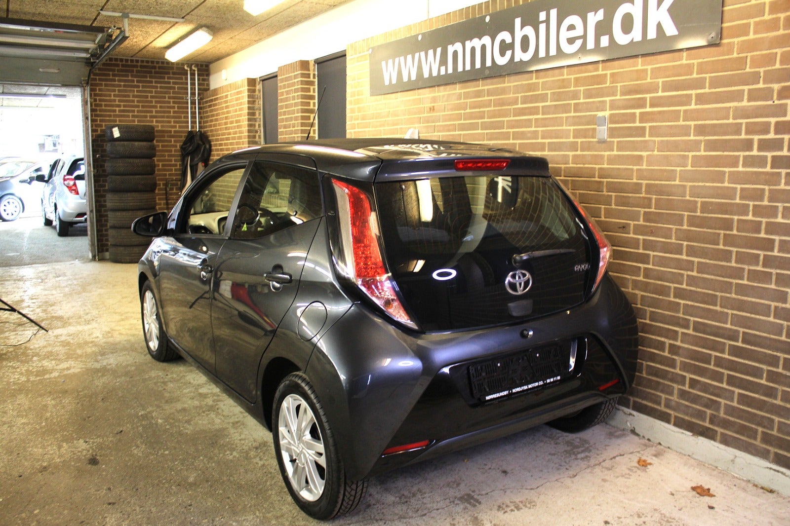 Toyota Aygo VVT-i x-wave Sky