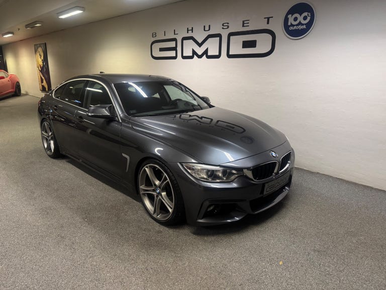 BMW 420d Gran Coupé Luxury Line aut.
