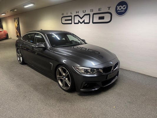 BMW 420d Gran Coupé Luxury Line aut.