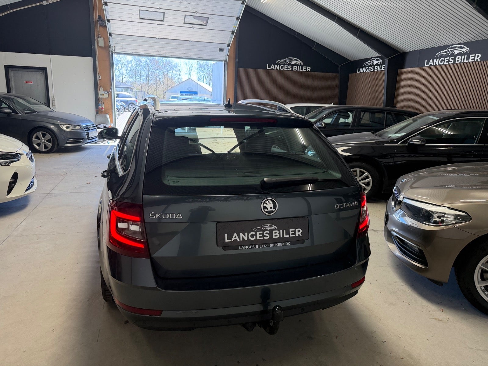 Skoda Octavia TSi 150 Dynamic+ Combi DSG - billede 6