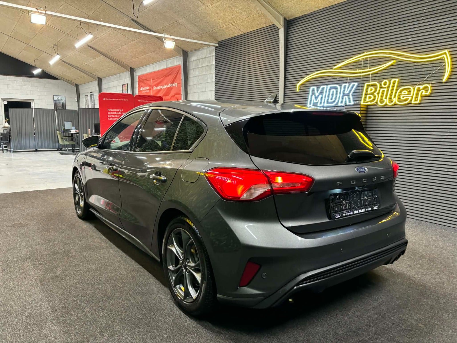 Billede af Ford Focus 1,5 EcoBlue ST-Line aut.