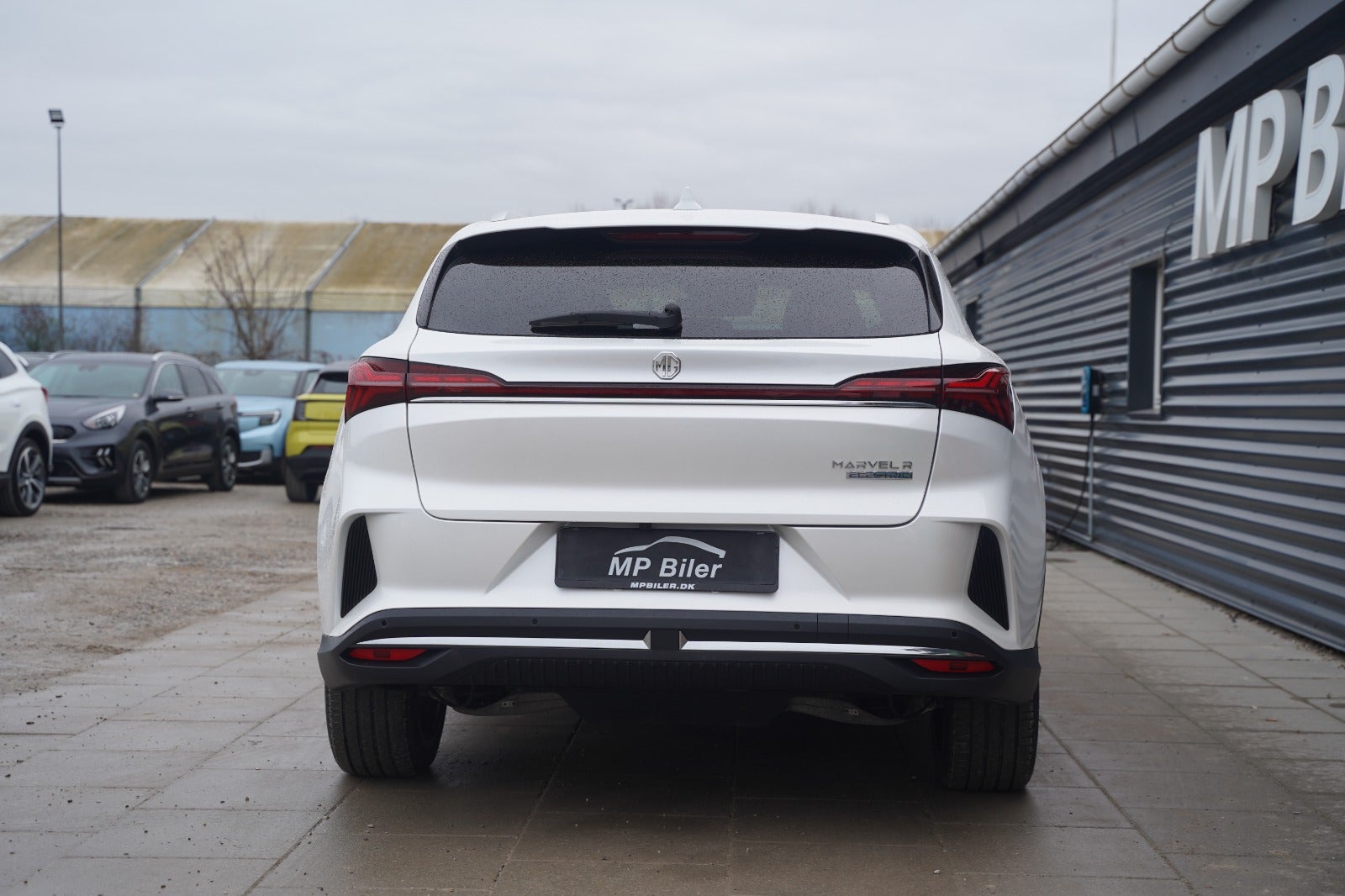 Billede af MG Marvel R  Luxury