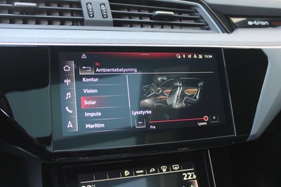 Audi e-tron Black Edition S-line Sportback quattro