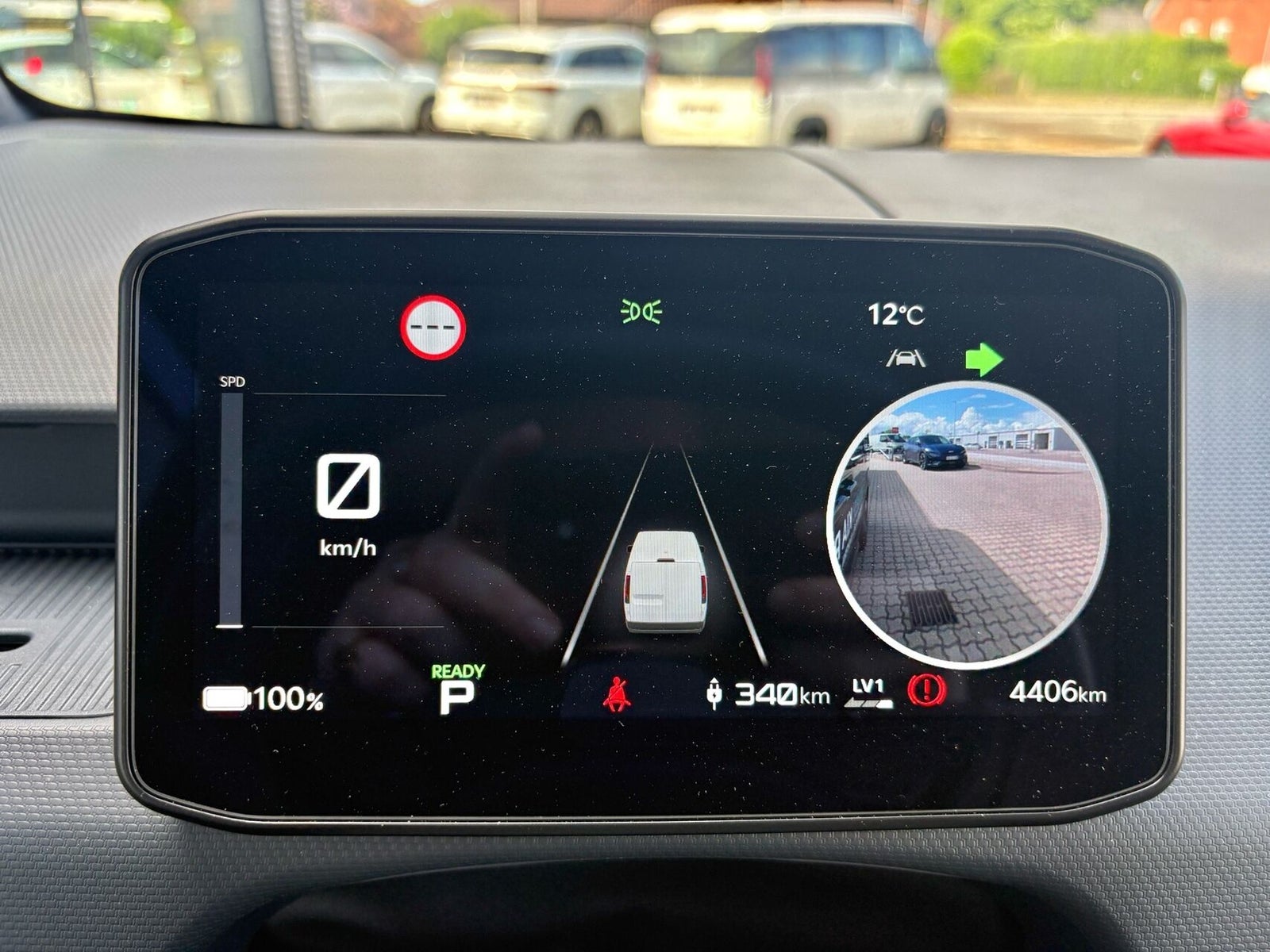 Kia PV5 Cargo L1H1 Long Range Work Pro