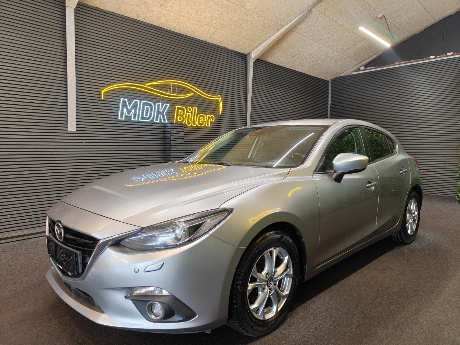 Billede af Mazda 3 2,2 SkyActiv-D 150 Optimum Van