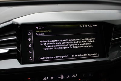 Audi Q4 e-tron S-line