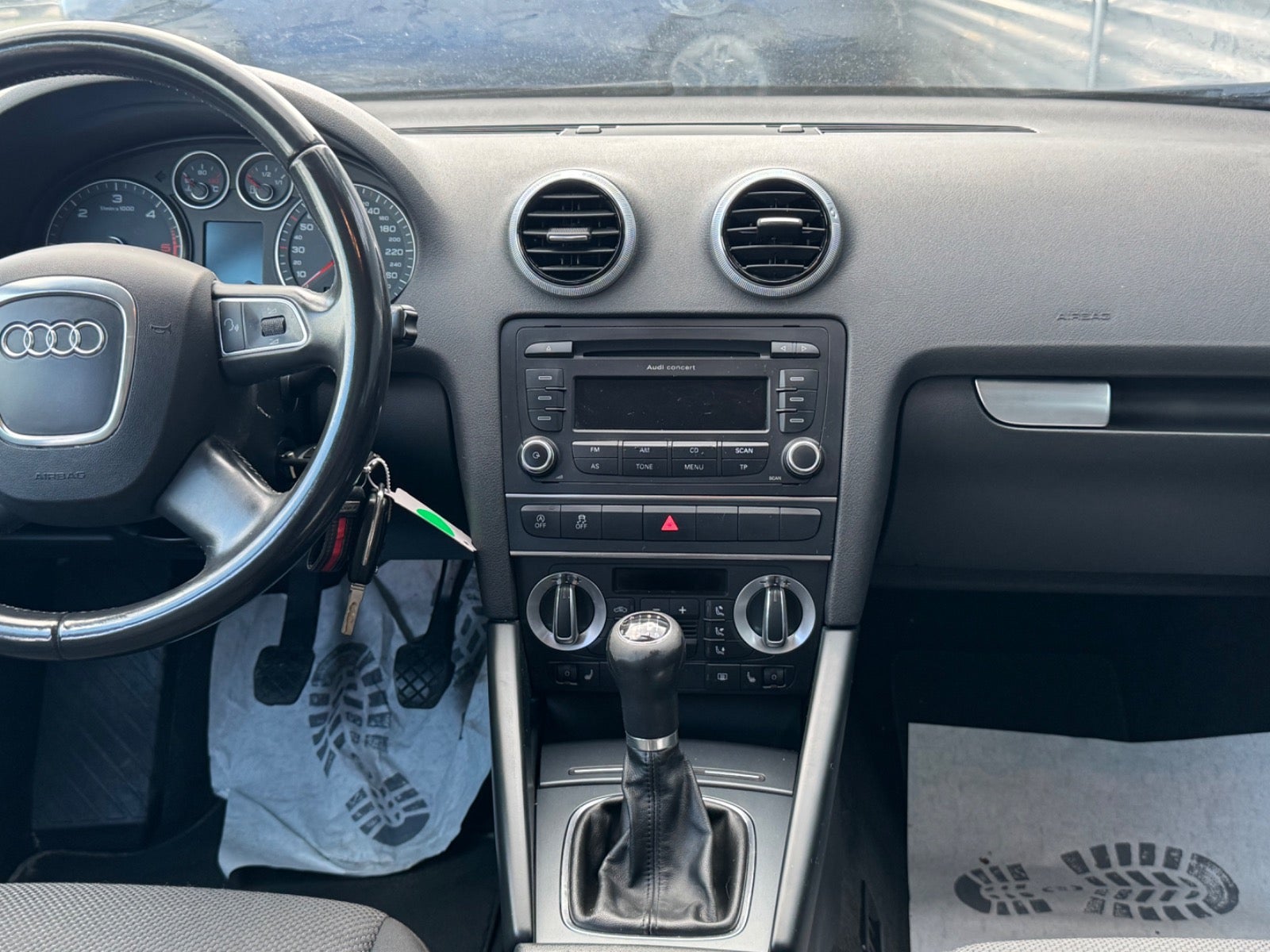 Billede af Audi A3 2,0 TDi 140 Ambiente Sportback