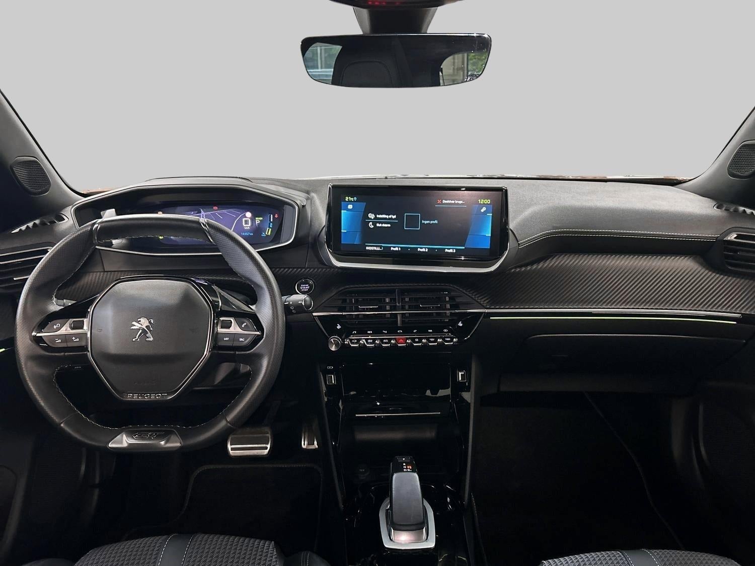 Billede af Peugeot e-2008 50 GT
