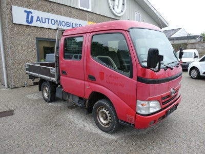 Toyota Dyna 100 D-4D Db.Kab m/trælad