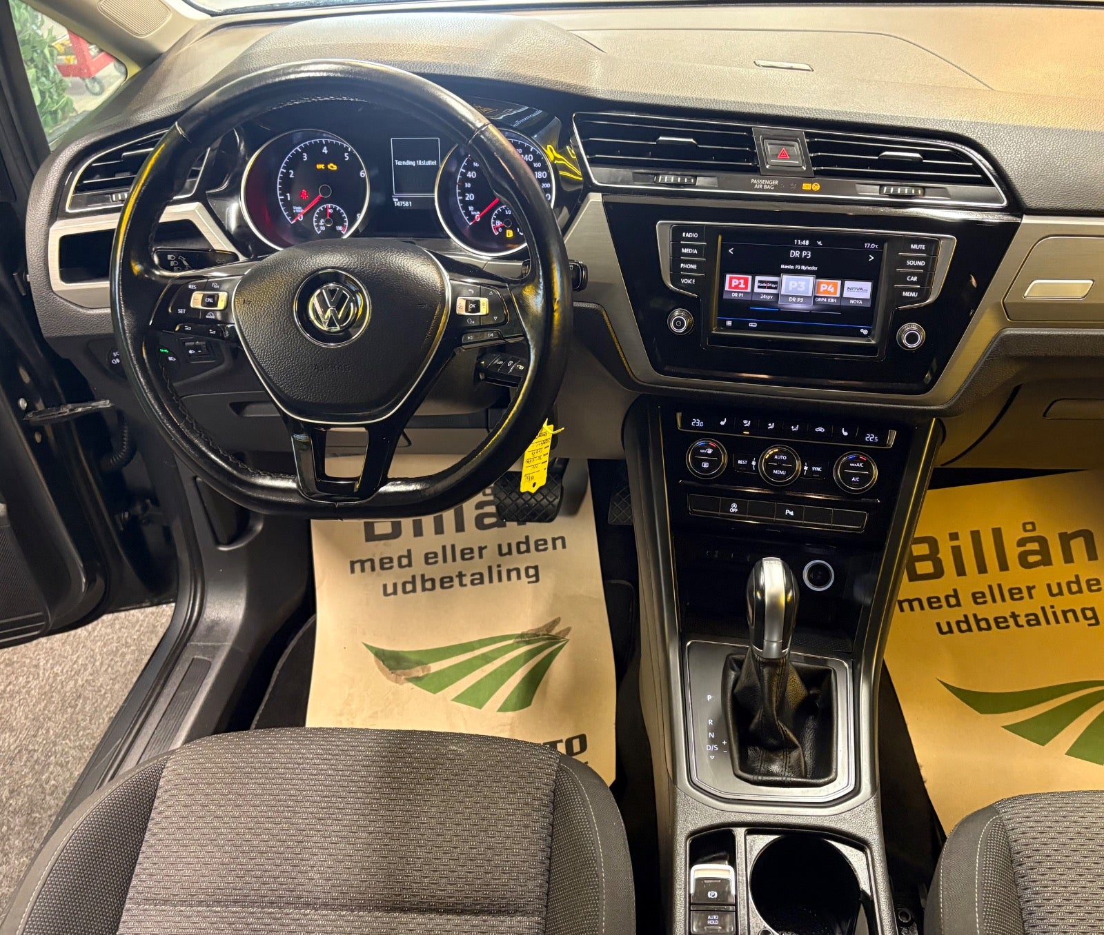 Billede af VW Touran 1,4 TSi 150 Comfortline DSG 7prs