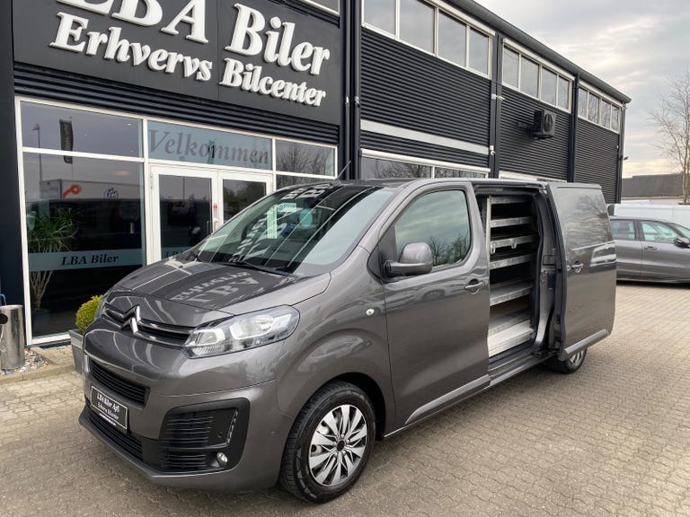 Citroën Jumpy BlueHDi 180 L3 MasterLine EAT8