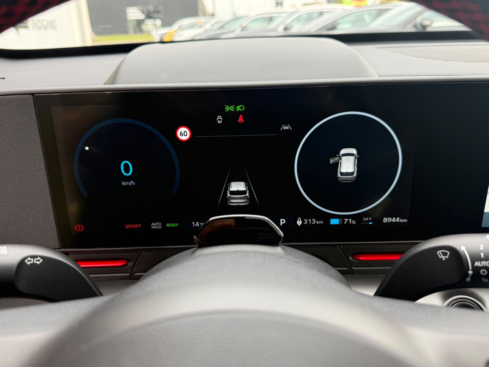 Billede af Hyundai Kona 65 EV N-Line