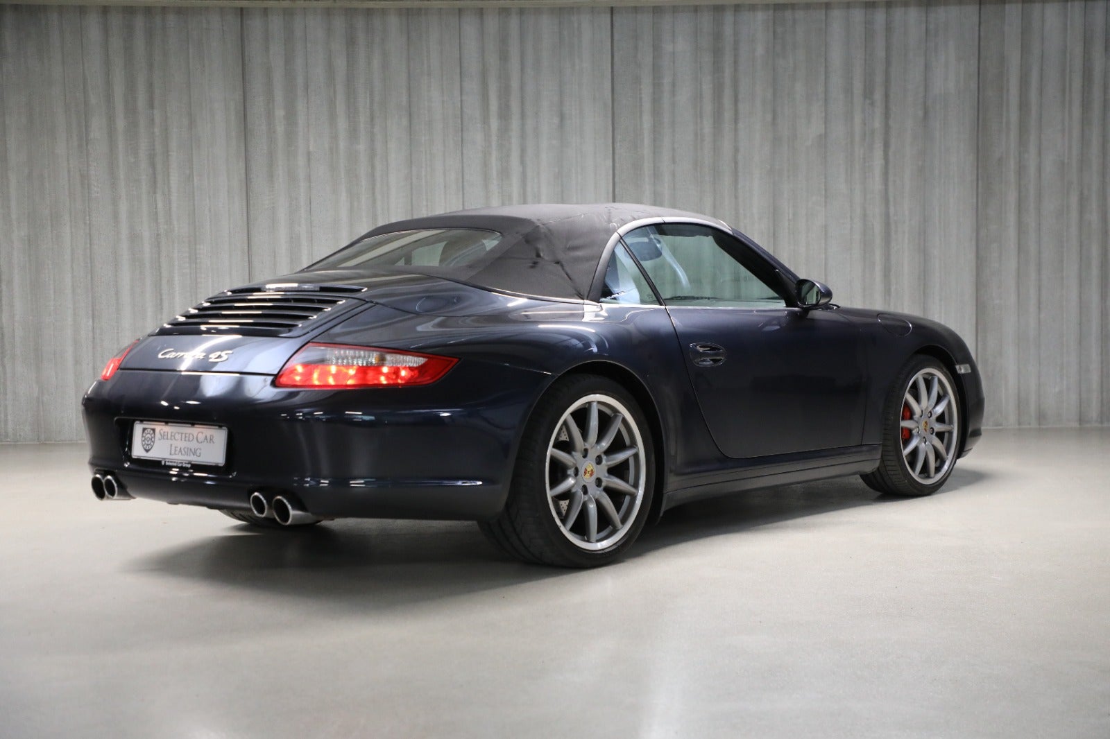 Porsche 911 Carrera 4S 3,8 Cabriolet
