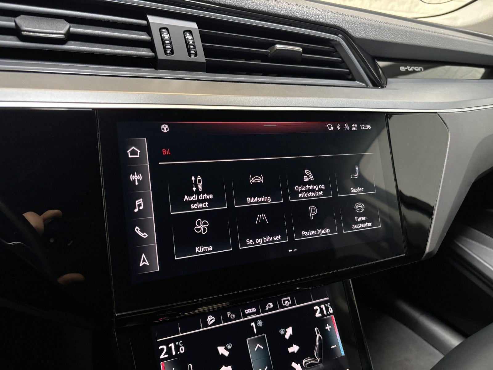 Audi e-tron Advanced quattro