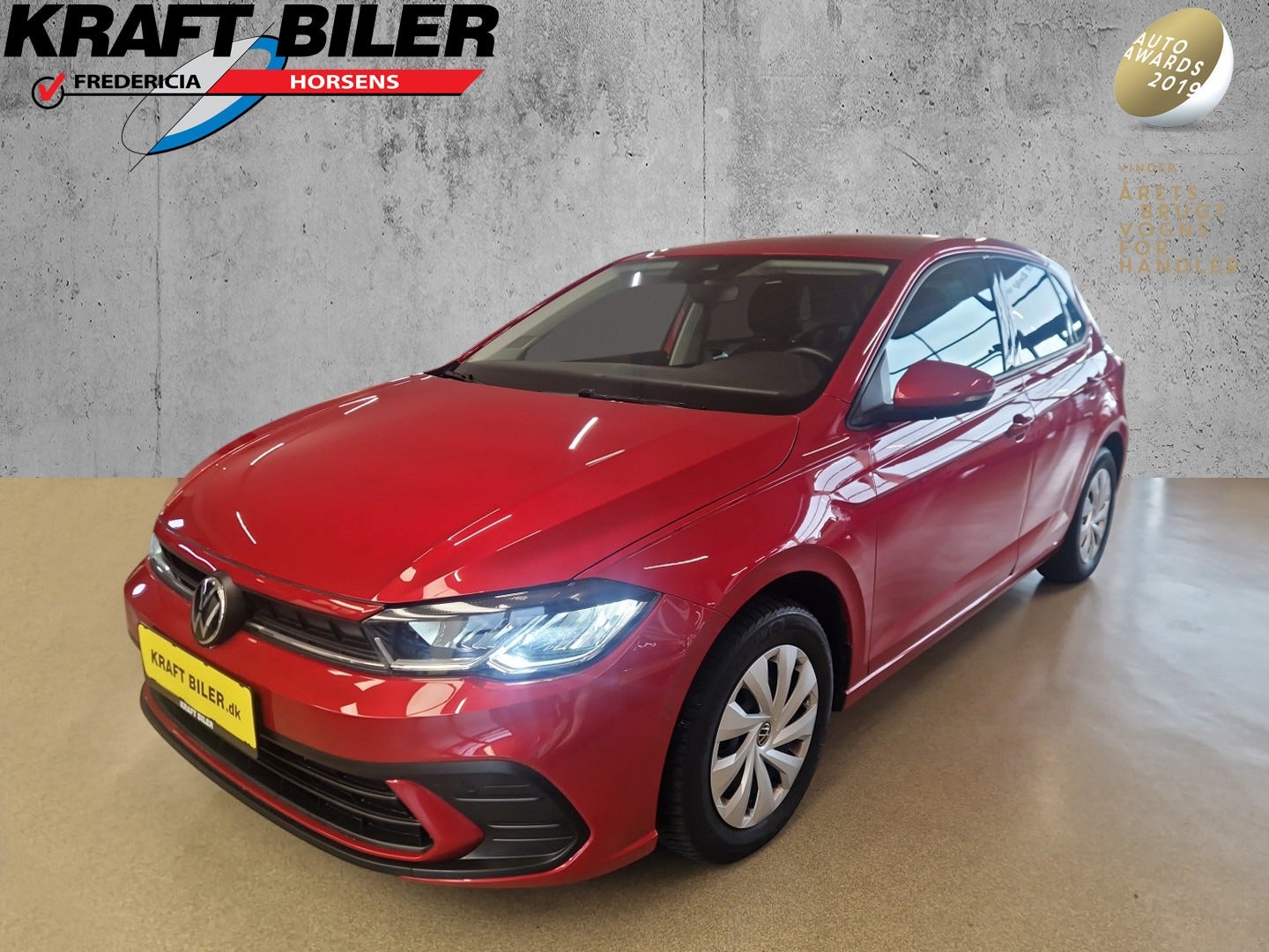 Billede af VW Polo 1,0 TSi 95 Life DSG Van