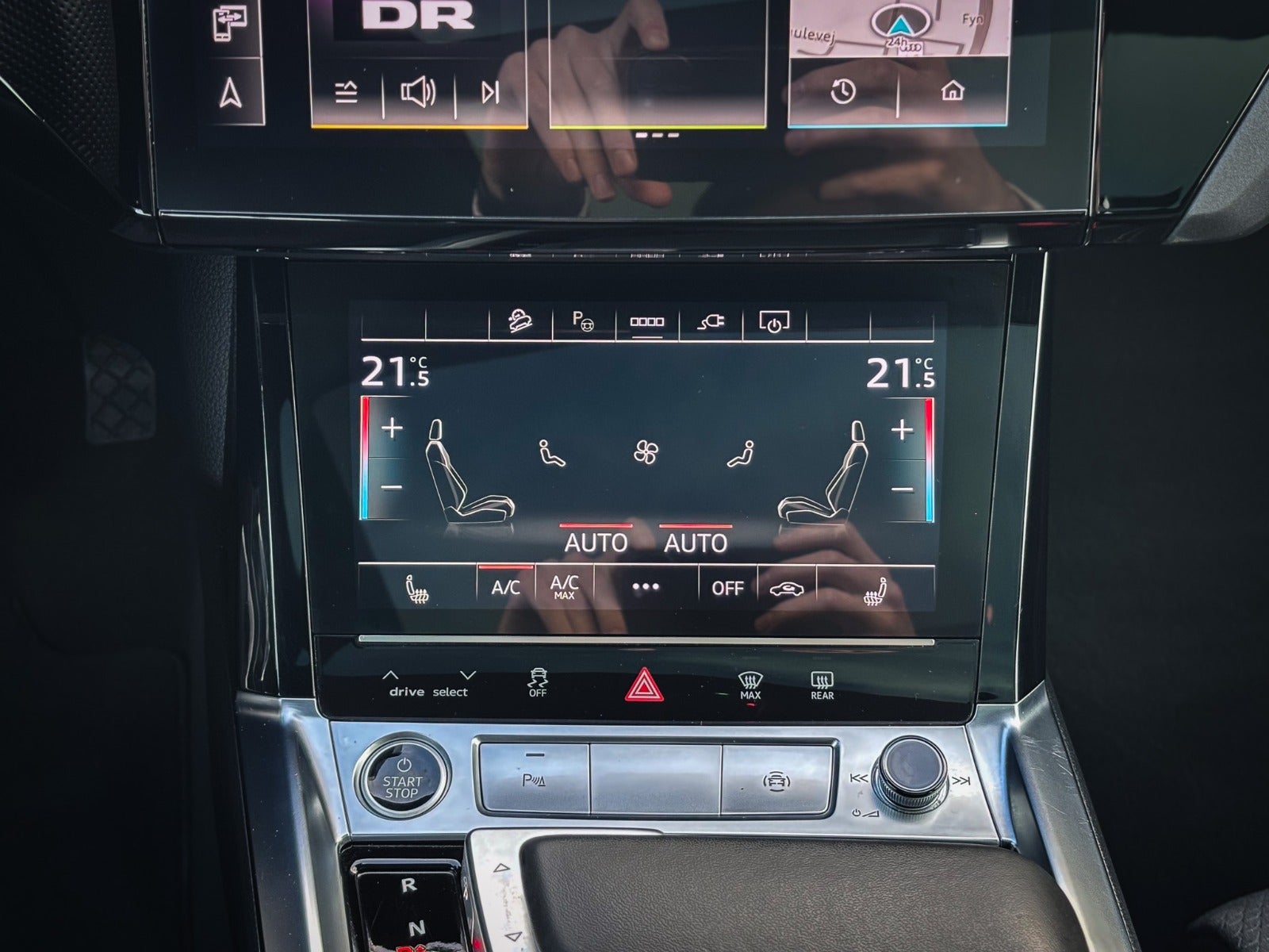 Billede af Audi e-tron 55 S-line quattro