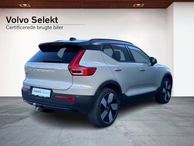 Volvo EX40 Extended Range Ultra billede 1