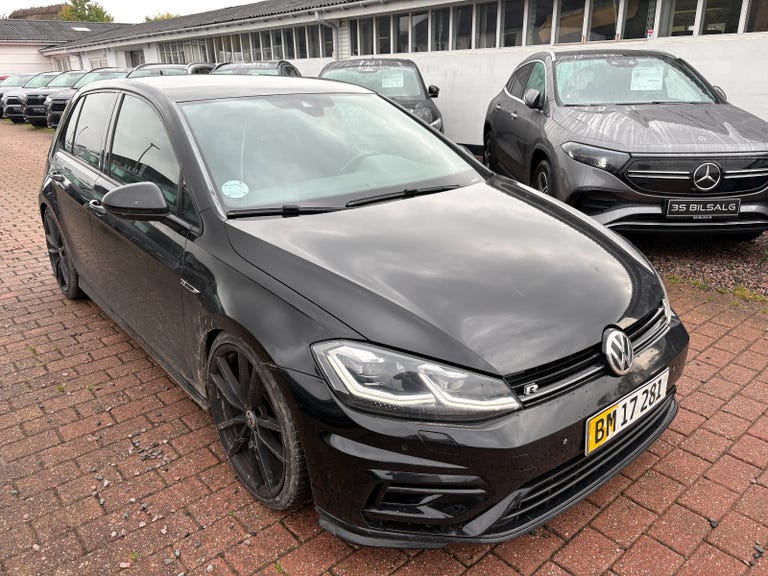 VW Golf VII TDi 150 R-line DSG BMT Van