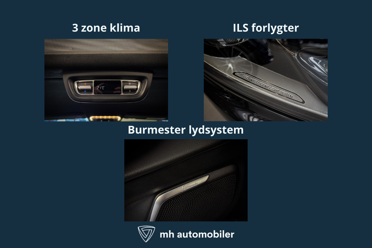 Billede af Mercedes V300 d 2,0 Exclusive aut. L 4Matic