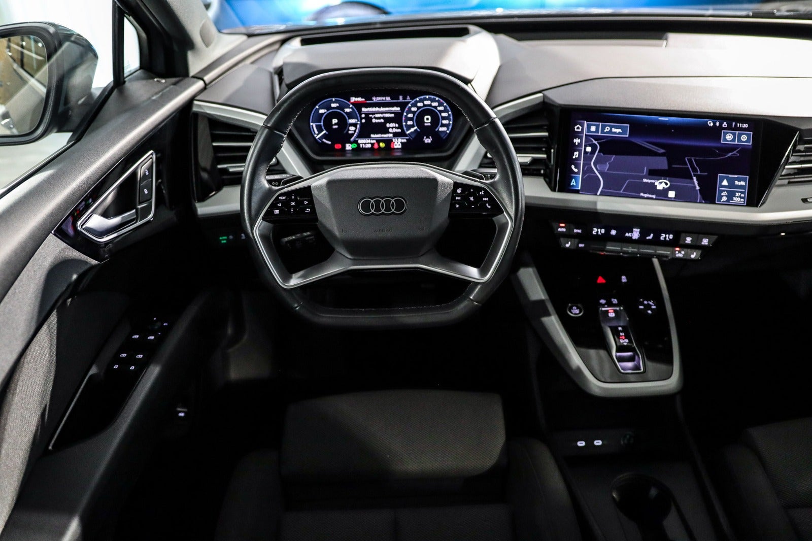 Billede af Audi Q4 e-tron 40 Advanced