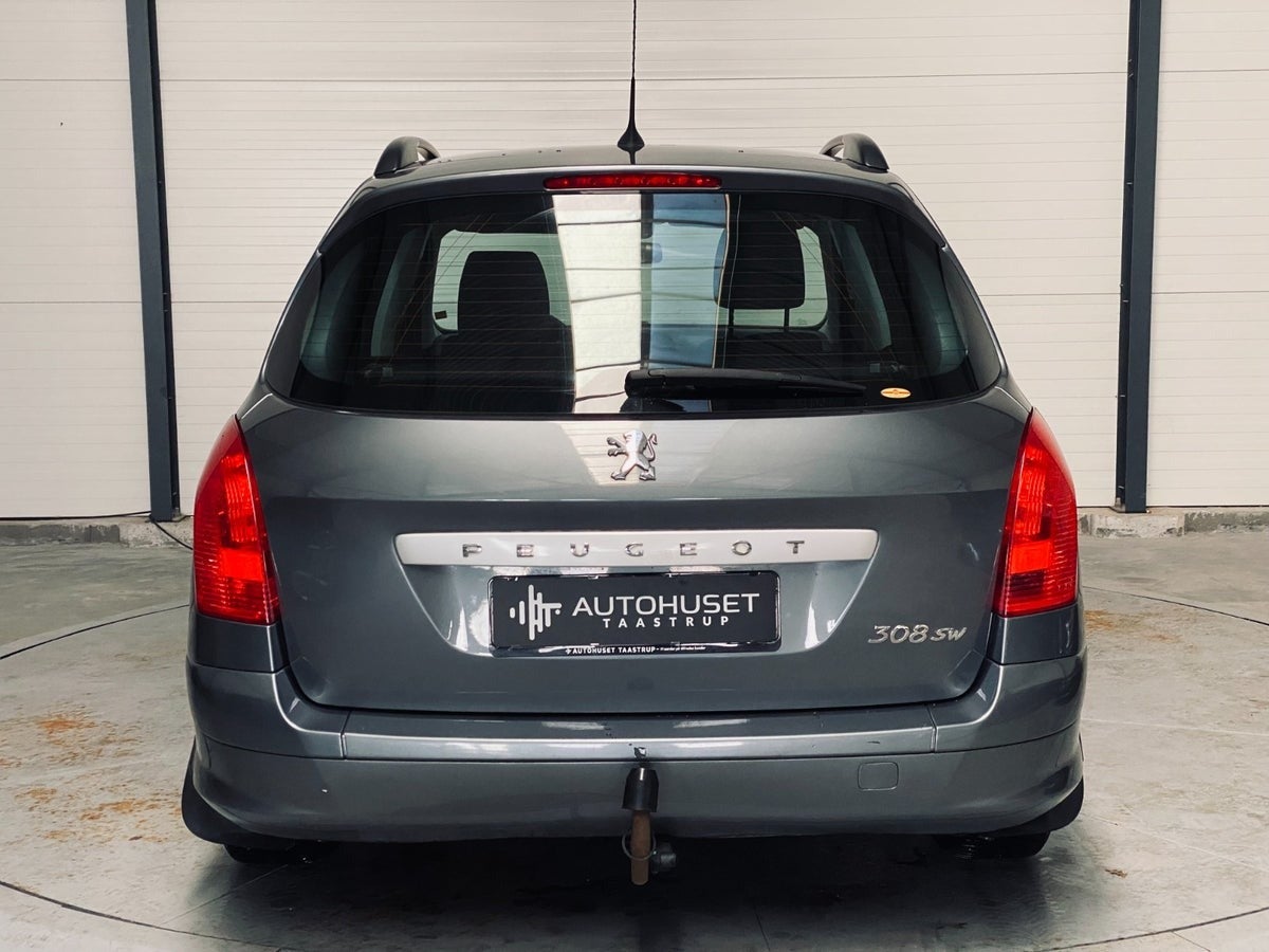 Billede af Peugeot 308 1,6 VTi Comfort+ SW