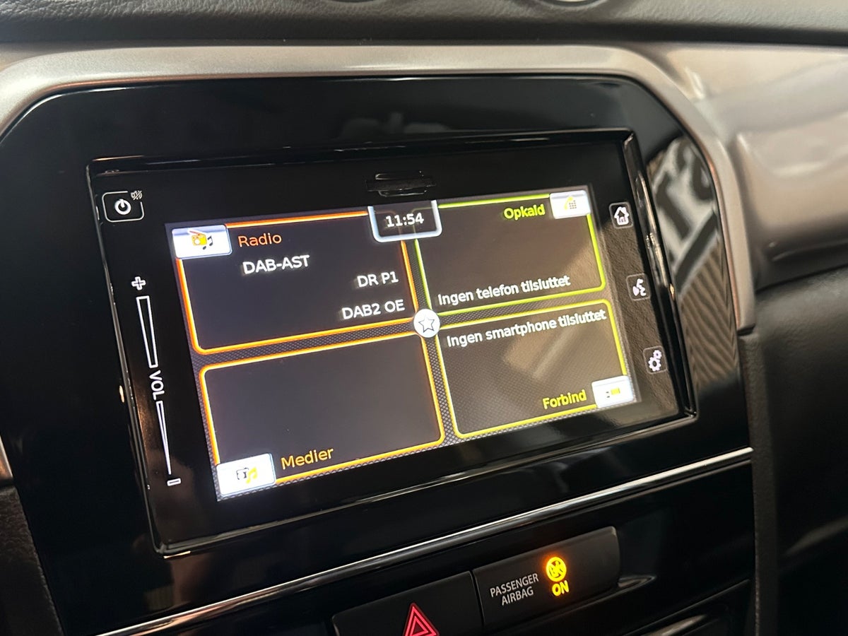 Suzuki Vitara S-Hybrid Active AGS