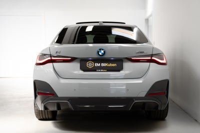 BMW i4 eDrive40 M-Sport