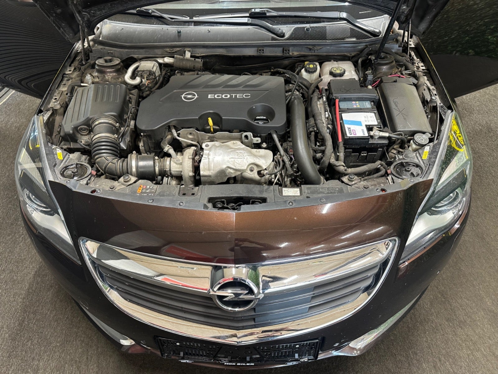 Billede af Opel Insignia 2,0 CDTi 170 Cosmo Sports Tourer aut.