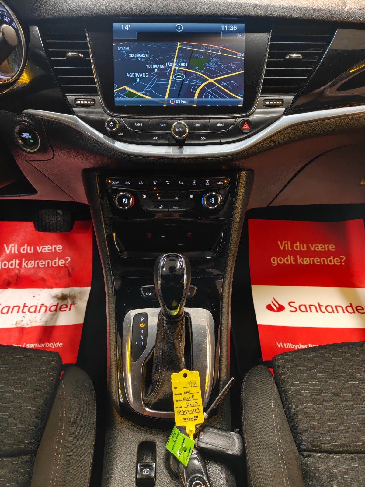 Billede af Opel Astra 1,6 CDTi 136 Dynamic Sports Tourer aut.